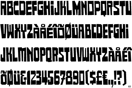 Comrade Bold Condensed