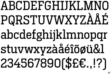 Heron Serif