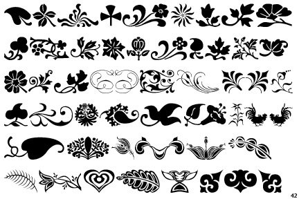 Alian Ornaments