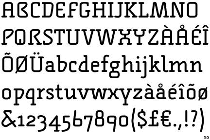 FF Alega Serif