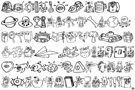 FF Bokka Drawings One