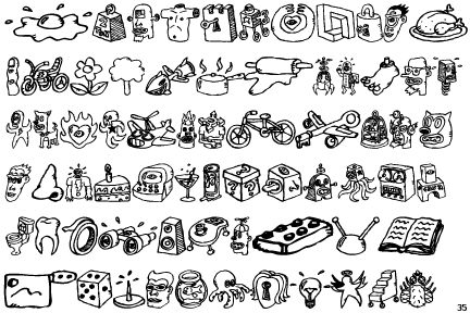 FF Bokka Drawings Three
