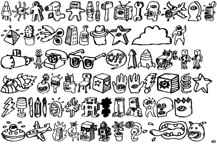 FF Bokka Drawings Two