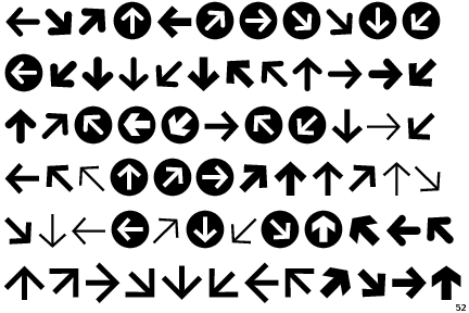FF Dingbats 2.0 Arrows One