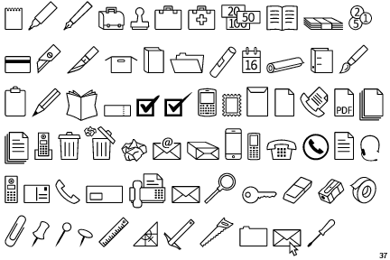 FF Dingbats 2.0 Office