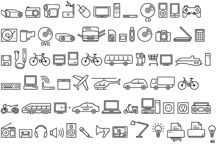 FF Dingbats 2.0 Technics
