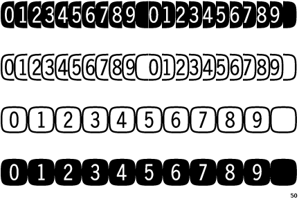 FF Double Digits Super Square