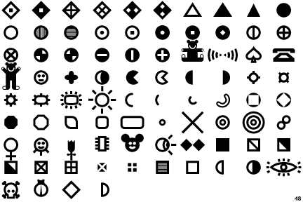 FF Eureka Glyphs