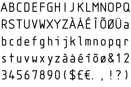 FF Isonorm Monospaced