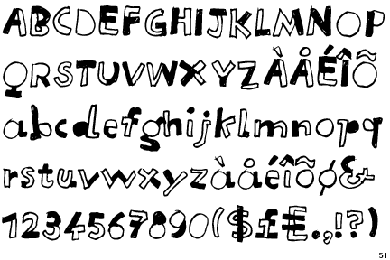 FF Letterine