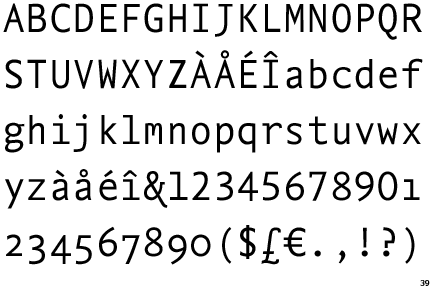 FF Nexus Typewriter