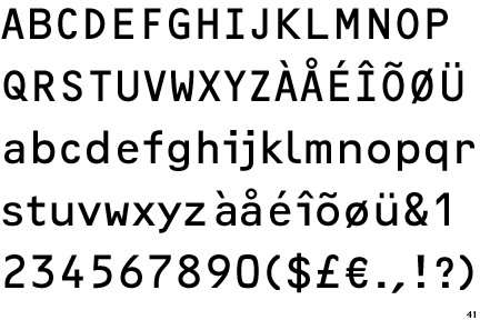 FF OCR F