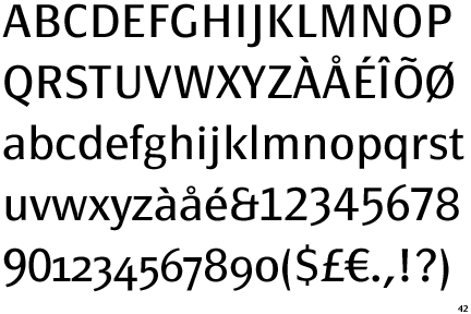 FF Page Sans