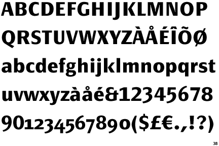 FF Page Sans Bold