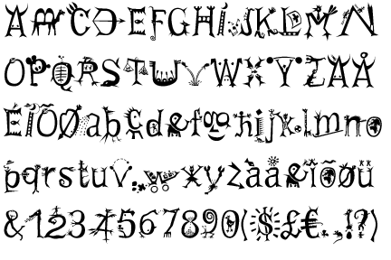 FF Priska Serif Little Creatures