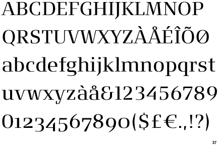 FF Signa Serif