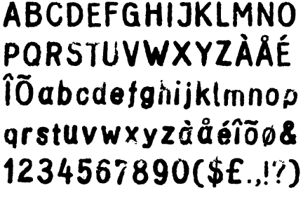 FF Stamp Gothic