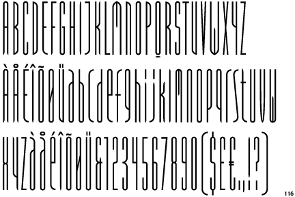FF Typeface Four One