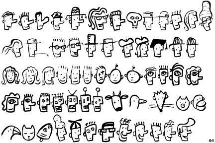 Font Heads