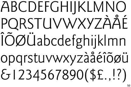Goudy Sans