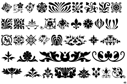 Elegant Ornaments