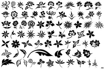 Floral Ornaments