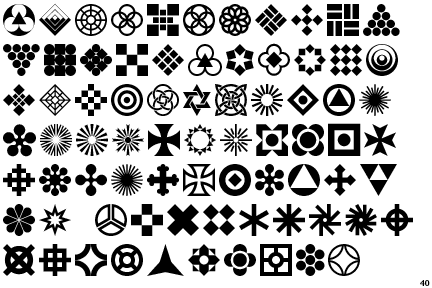 Geometric Ornaments