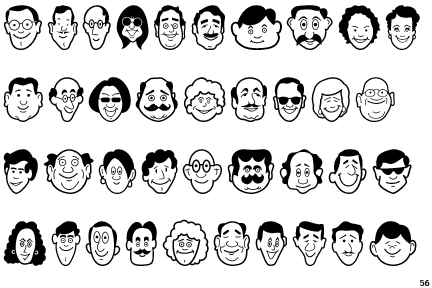 Smiling Faces