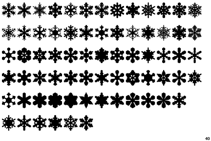 Snowflake Assortment