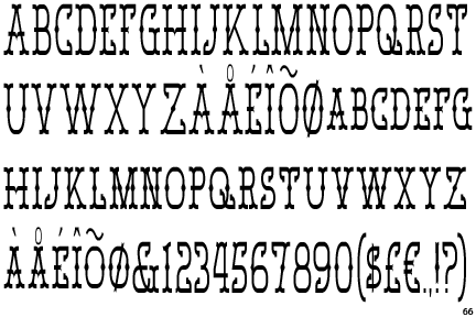 Bamberforth Condensed