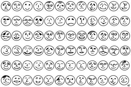 Button Faces