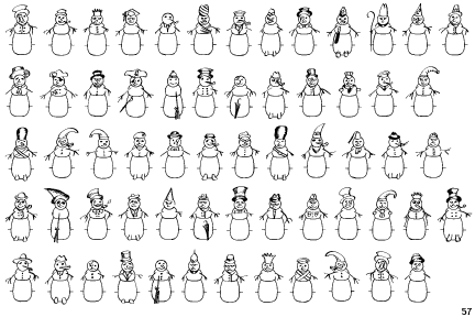 Merry Snowmen