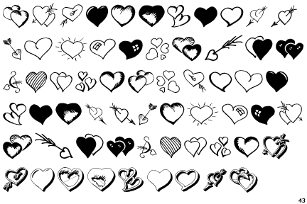 Valentine's Fleurons