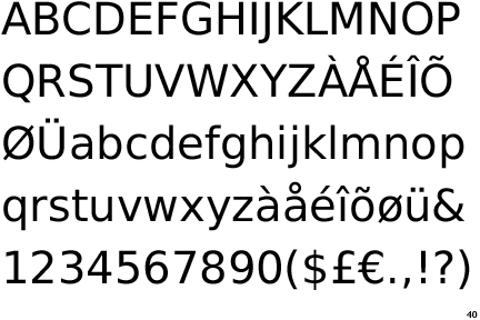 Vera Sans