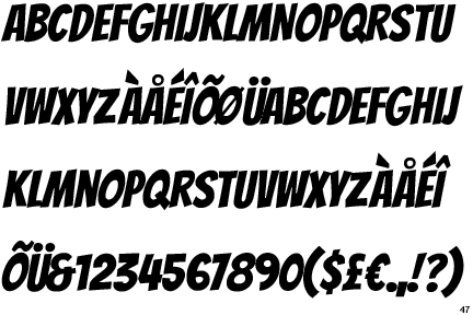 free comic fonts