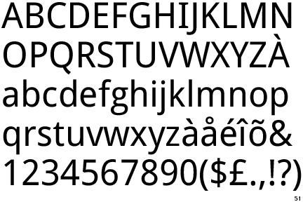 Droid Sans (Google)