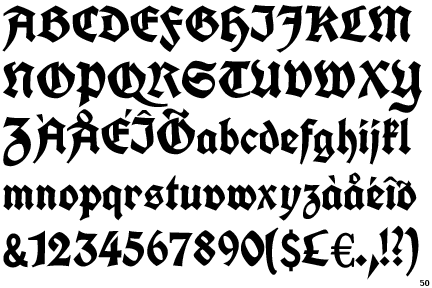 Unifraktur Cook