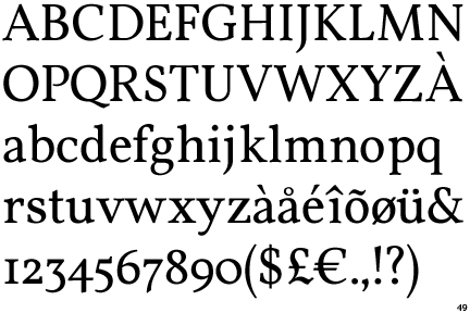 Capitolium Font