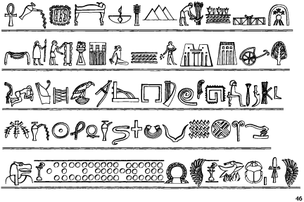 Hieroglyph Informal