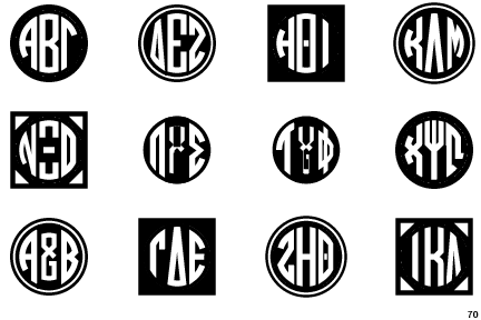 Circle Greek