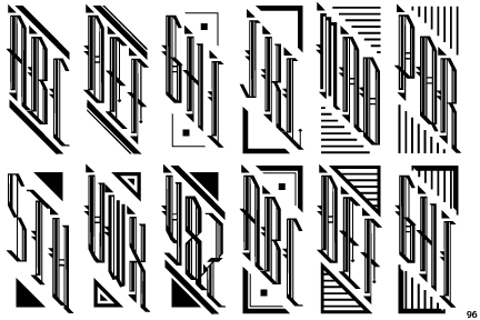 Holmes Monogram Inline