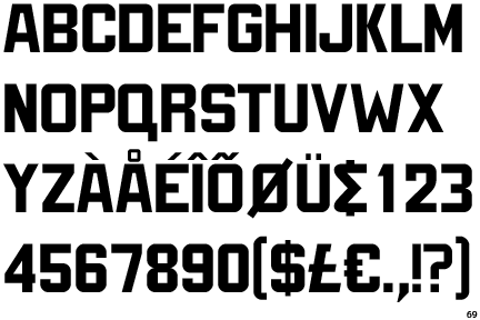 Rodchenko Grotesk