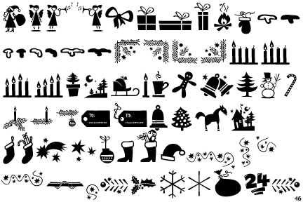 Christmas Dingbats 2