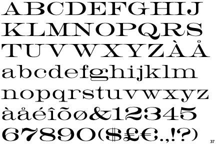 HWT Roman Extended Lightface