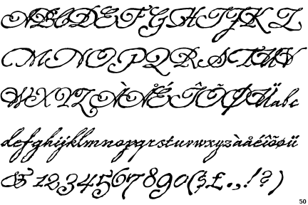 Roanoke Script