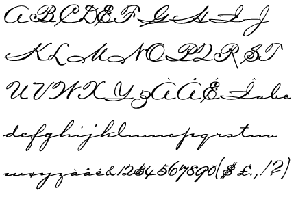 Cariola Script