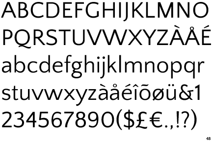 Quattrocento Sans