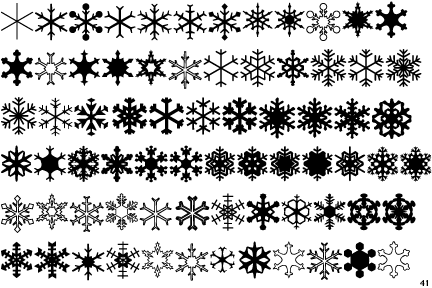 Xschnee Flaken