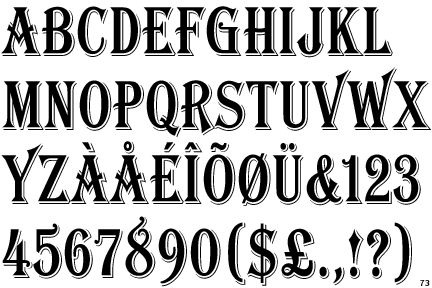 Algerian Condensed