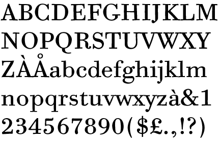 ITC Bodoni Six